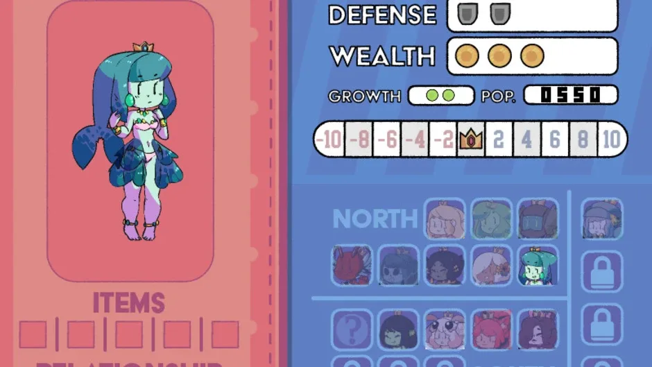 Кадър от Princess & Conquest