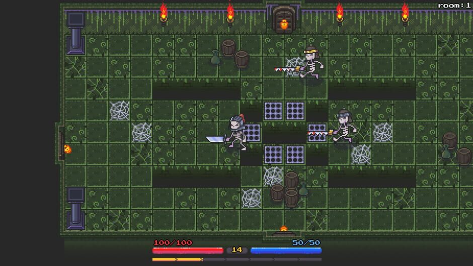 Skull Rogue Screenshot