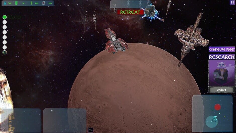 Grimalkin: Solar Defense Force Screenshot