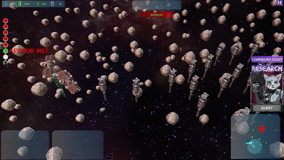 Grimalkin: Solar Defense Force Screenshot