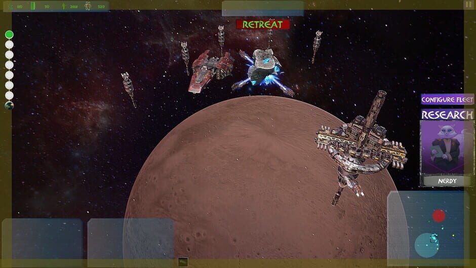 Grimalkin: Solar Defense Force Screenshot
