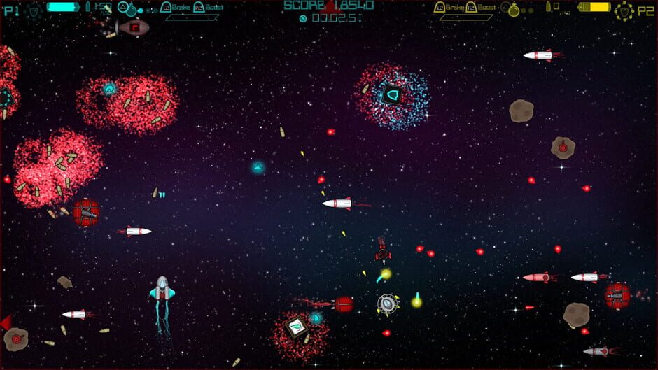 Super Mega Space Blaster Special Turbo Screenshot
