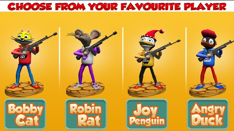 Pets Sniper Shooting Screenshot