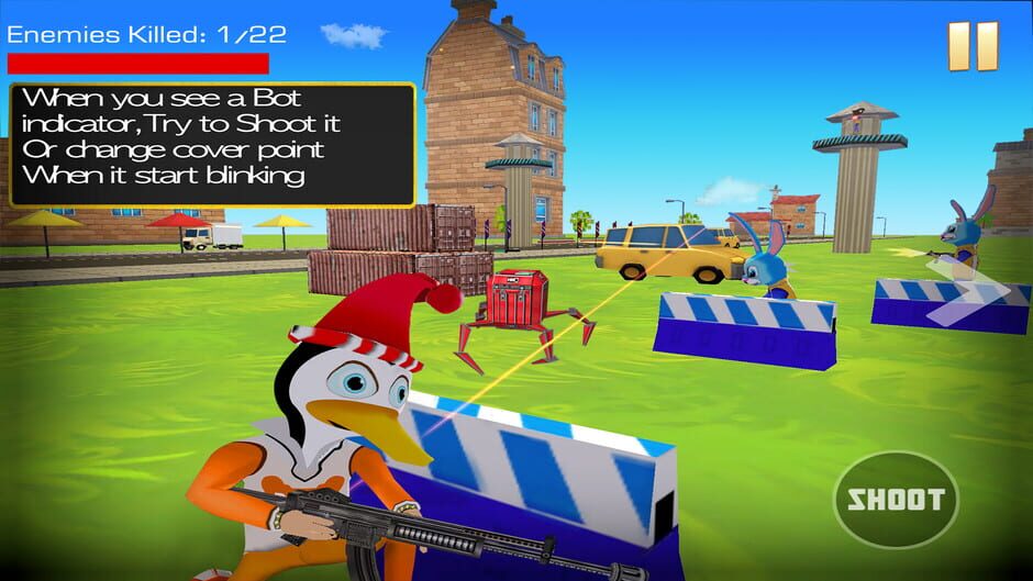 Pets Sniper Shooting Screenshot