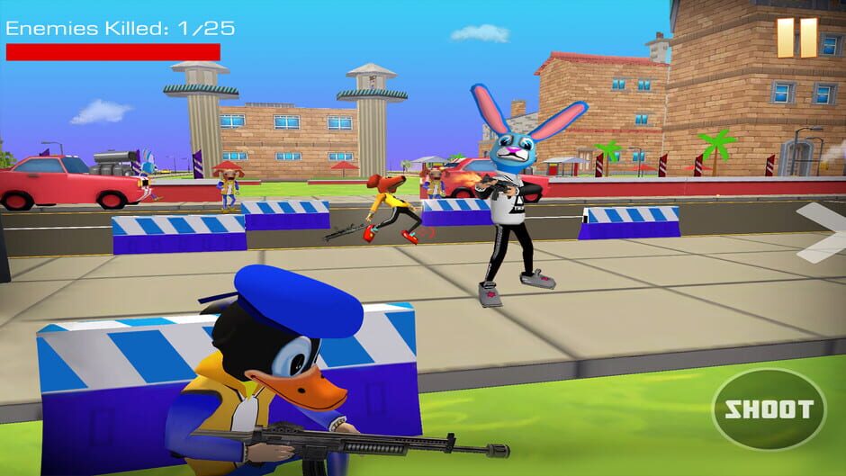 Pets Sniper Shooting Screenshot