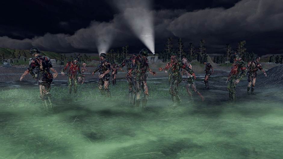 World War 2: Zombie Attack - VR Simulator Screenshot
