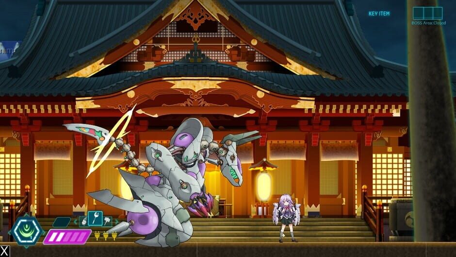 Null & Peta -Invasion of the Queen Bug- Screenshot