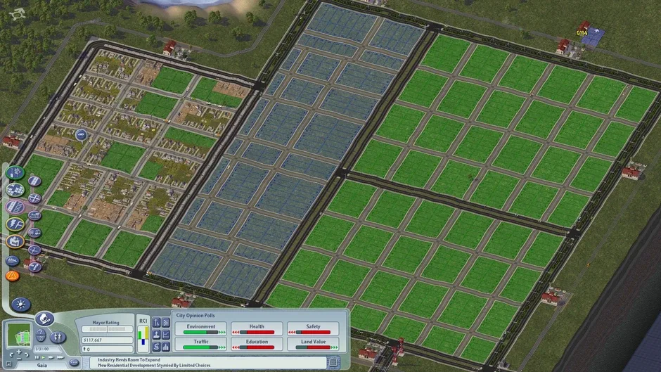SimCity 4, captura de tela 2