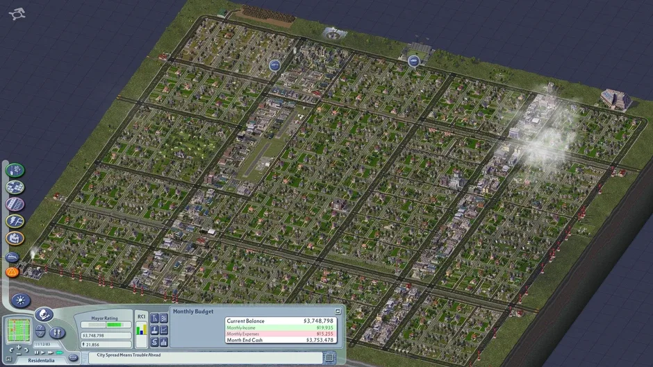 SimCity 4, captura de tela 3