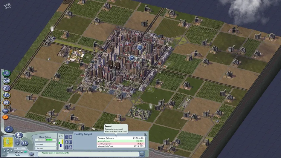 SimCity 4, captura de tela 1