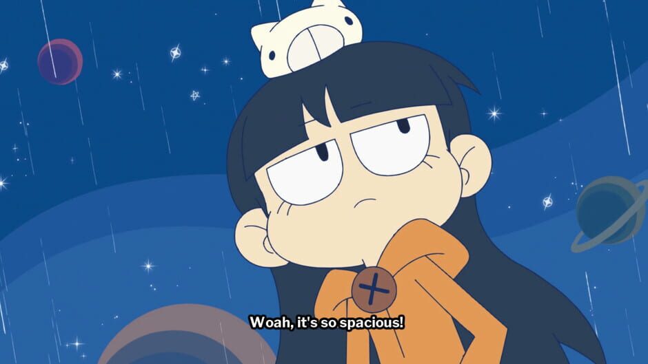 Marco & The Galaxy Dragon Screenshot