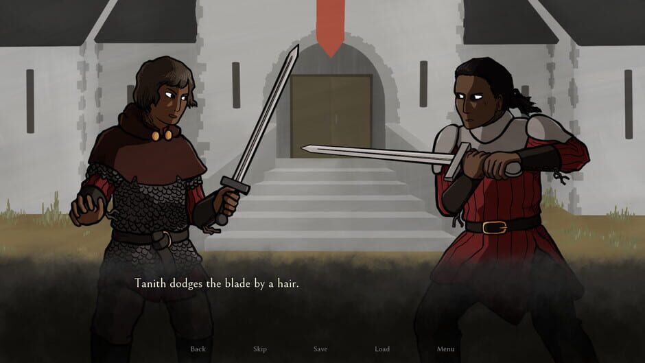 Revenant March Screenshot