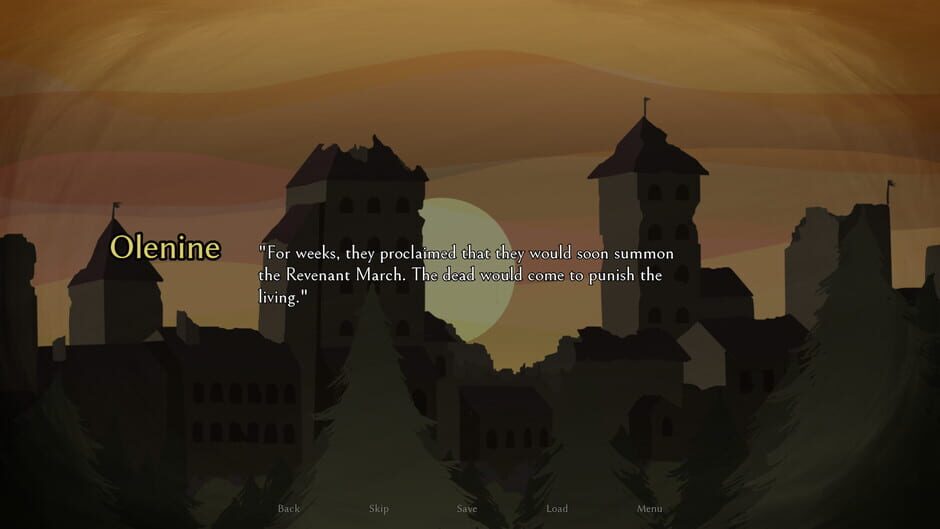 Revenant March Screenshot