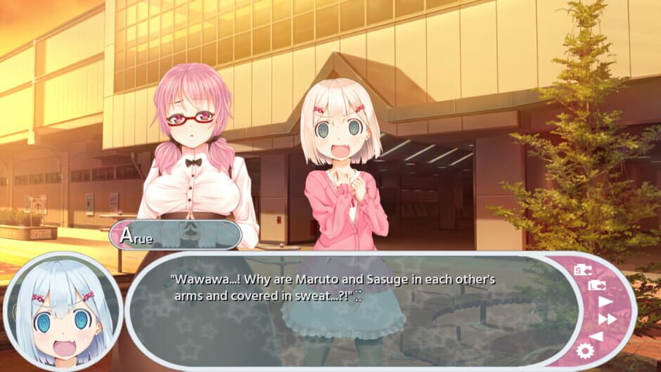 Chuusotsu! 1.5th Graduation: The Moving Castle Screenshot