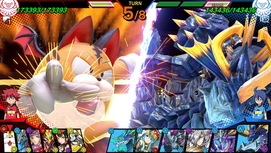 Puzzle & Dragons Gold Screenshot