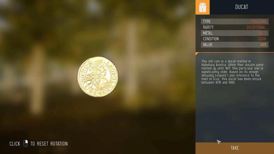 Treasure Hunter Simulator Screenshot