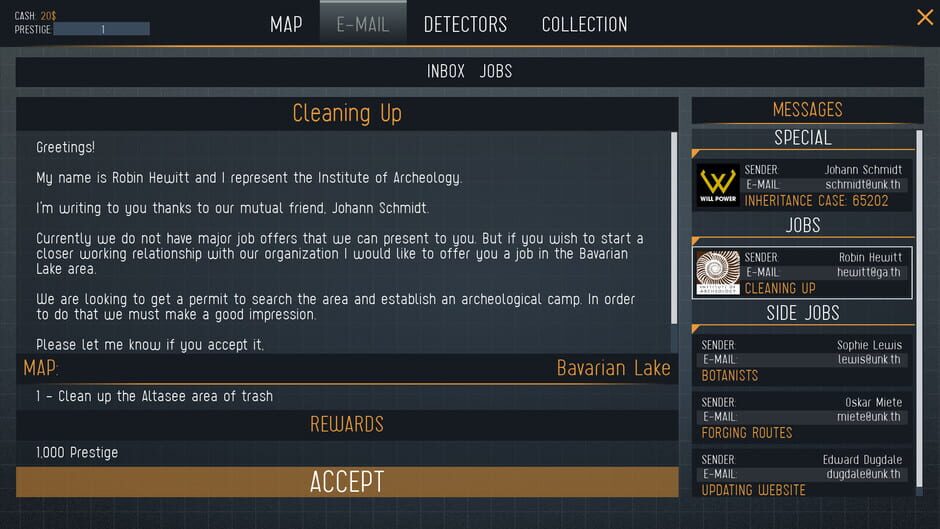 Treasure Hunter Simulator Screenshot