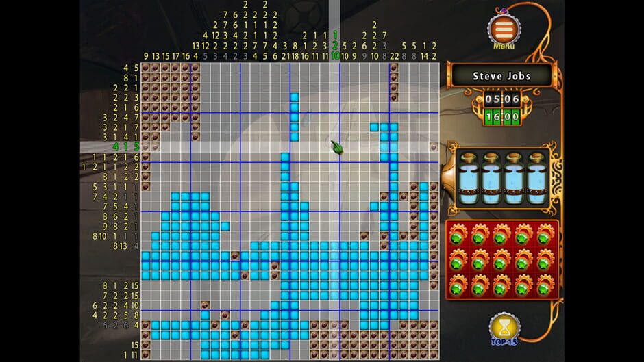 Gizmos: Steampunk Nonograms Screenshot
