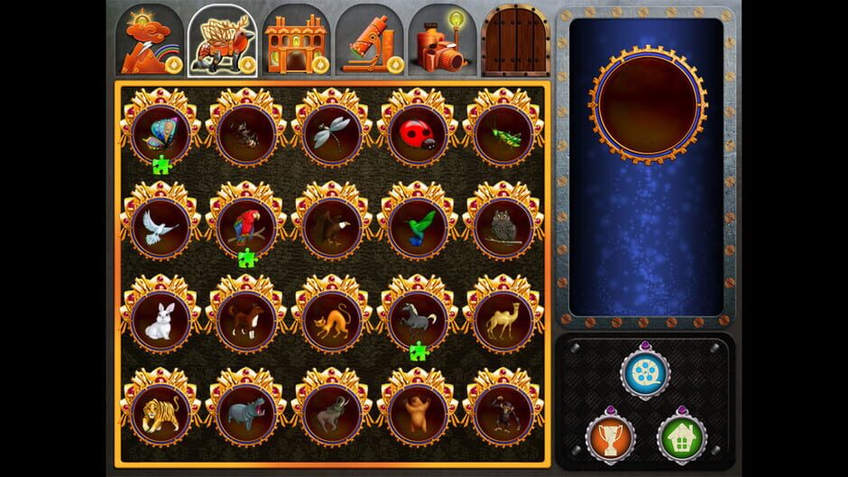 Gizmos: Steampunk Nonograms Screenshot