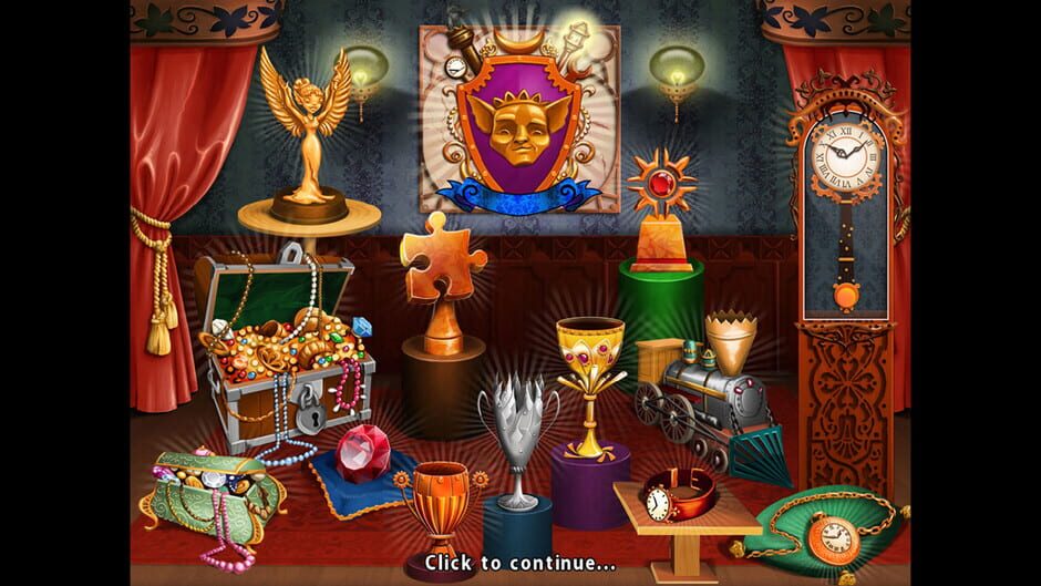 Gizmos: Steampunk Nonograms Screenshot