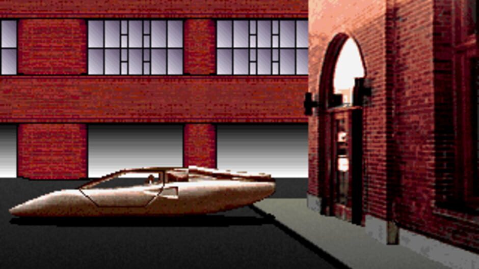 Tex Murphy: Mean Streets Screenshot