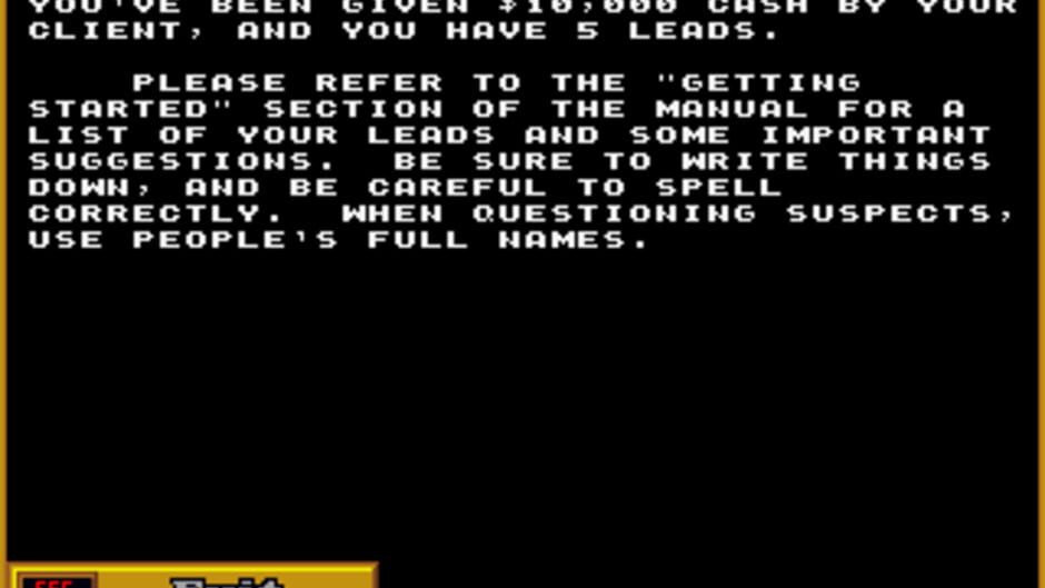 Tex Murphy: Mean Streets Screenshot