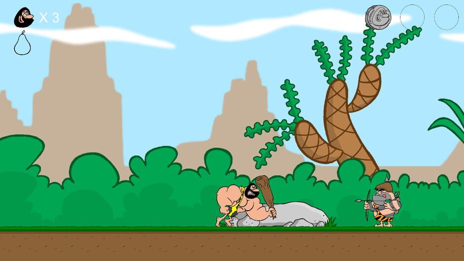 Caveman The Game Screenshot