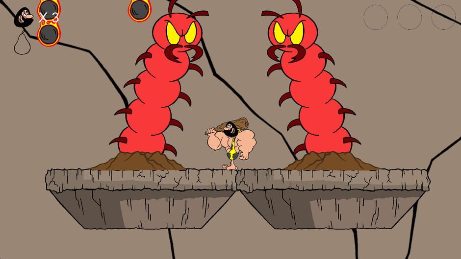 Caveman The Game Screenshot