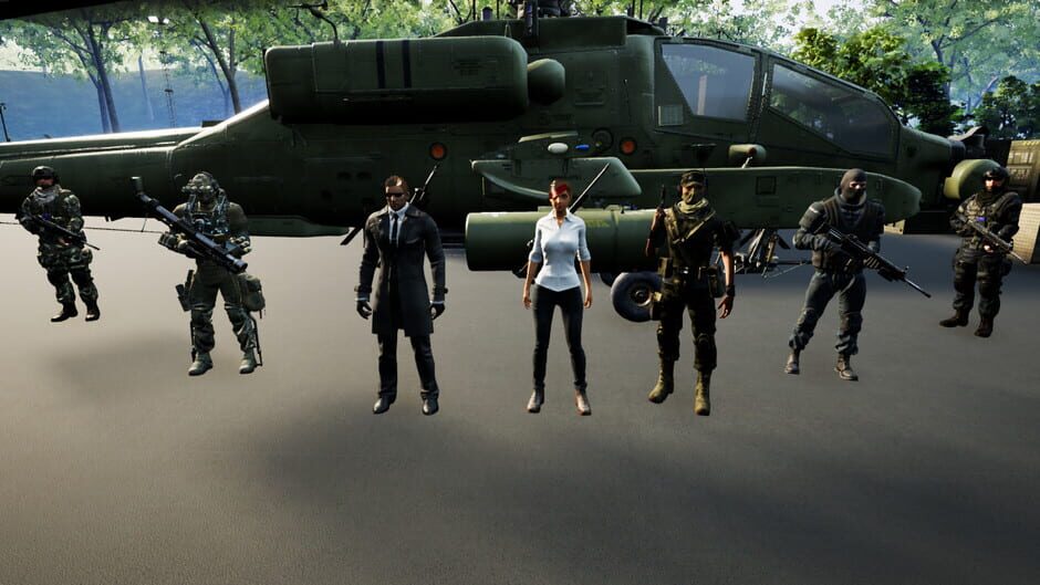 TRIUMPH ACTION Screenshot