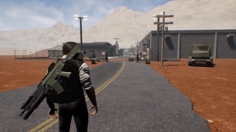 TRIUMPH ACTION Screenshot