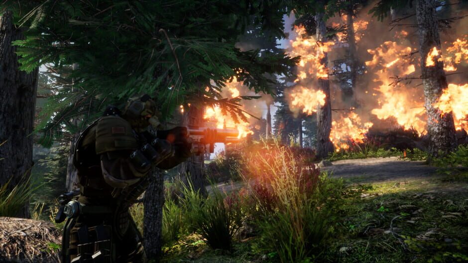 TRIUMPH ACTION Screenshot