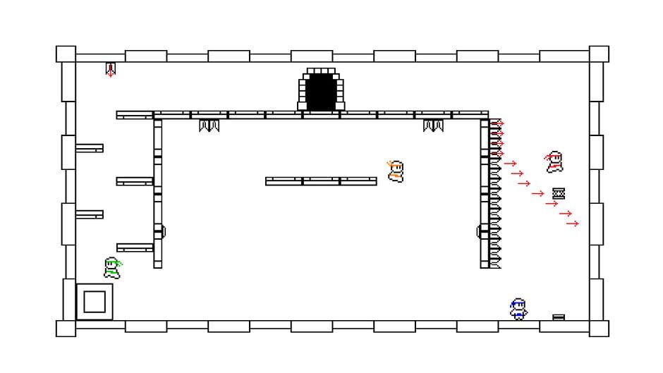 That Lava Escape Game Screenshot