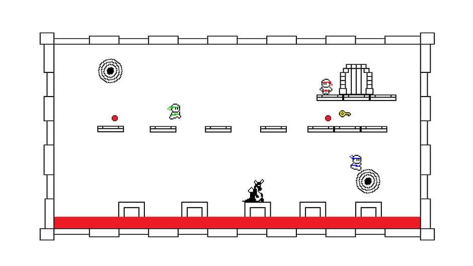 That Lava Escape Game Screenshot