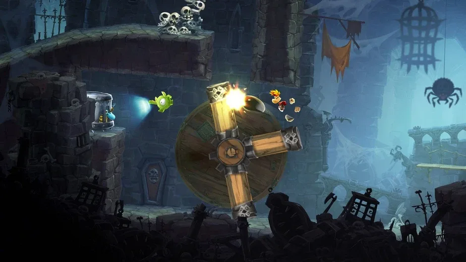 Кадър от Rayman Adventures