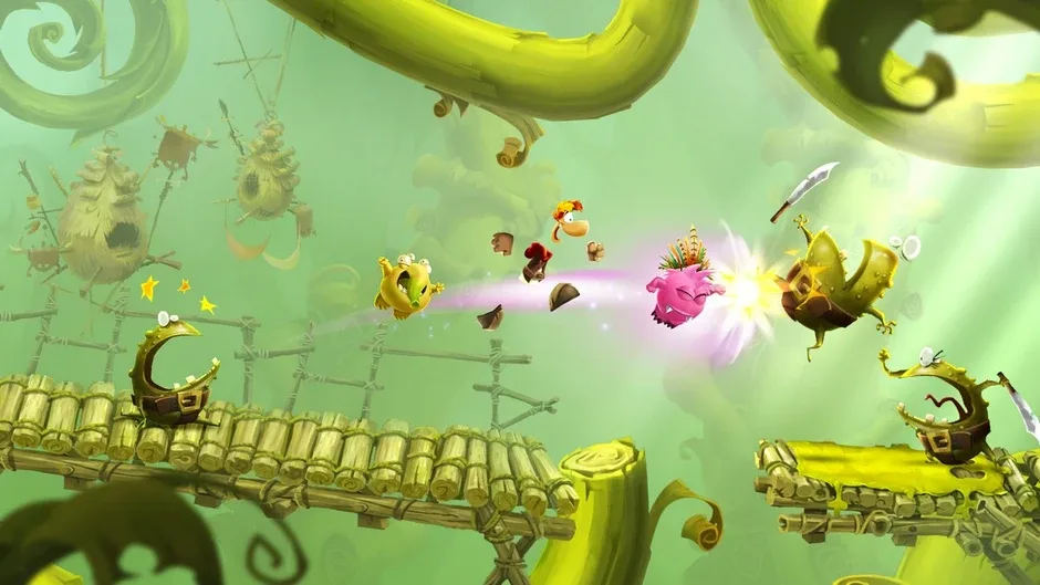 Кадър от Rayman Adventures