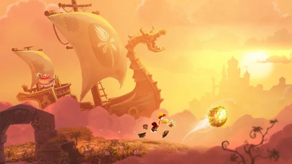 Кадър от Rayman Adventures