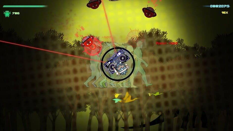 Beats Of Fury Screenshot