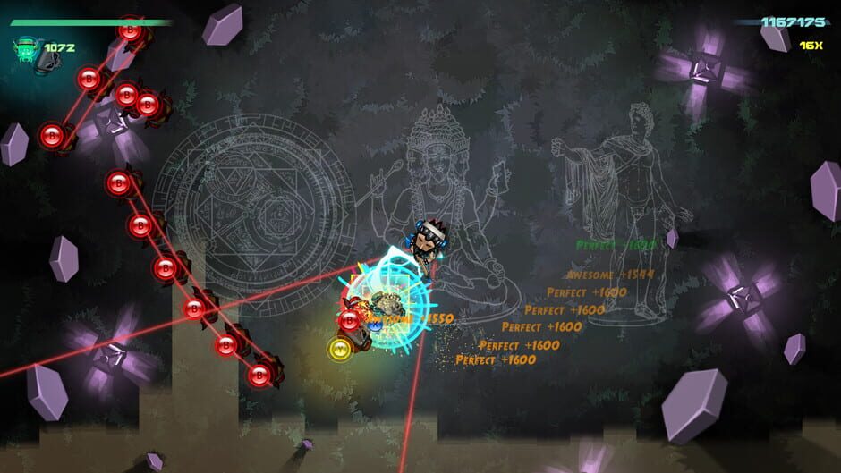 Beats Of Fury Screenshot