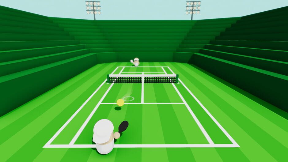 Little Tennis Screenshot