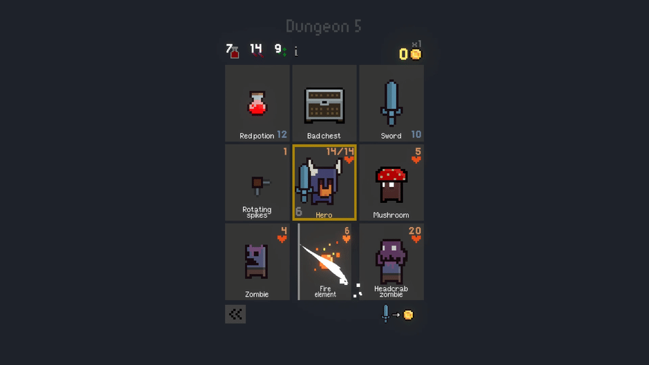 Dungeon Cards Screenshot