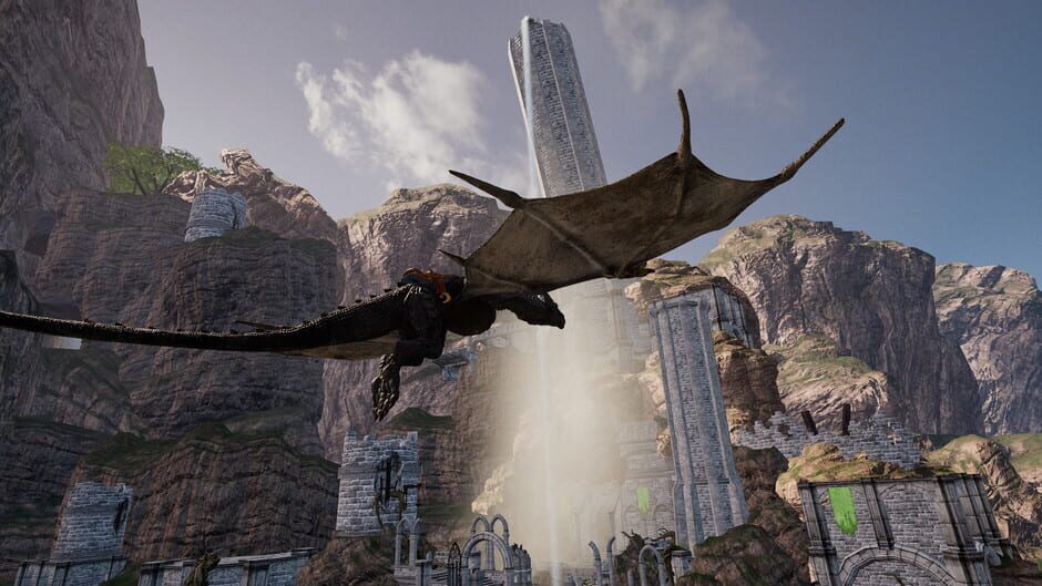 DragonRide VR Screenshot