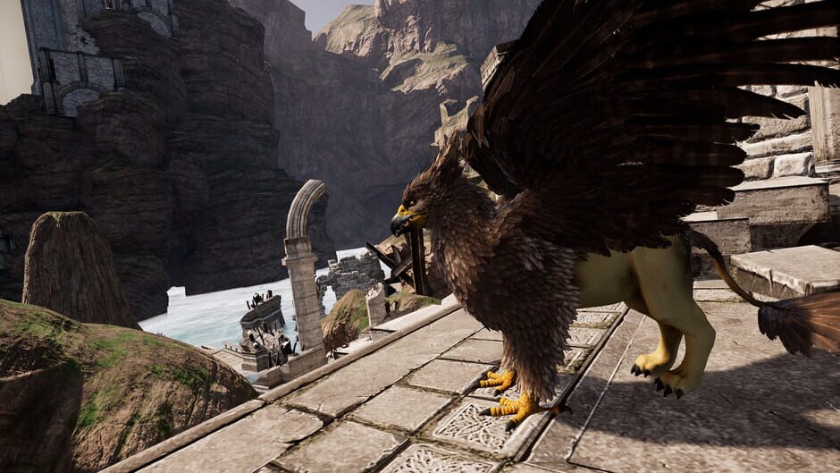 DragonRide VR Screenshot