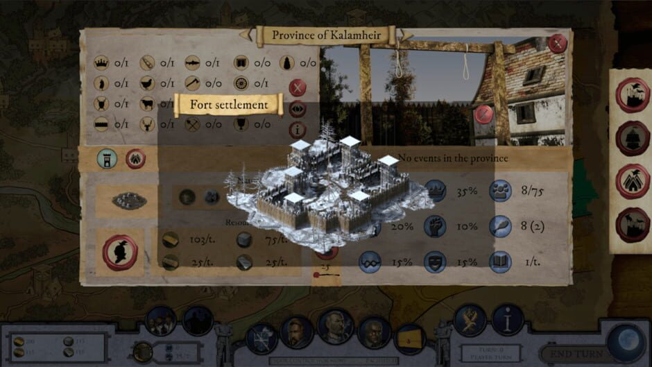 Empires in Ruins Screenshot