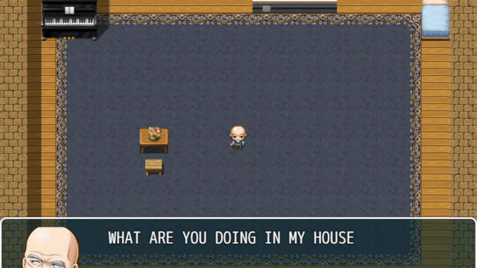 Evil behind the shadows Screenshot