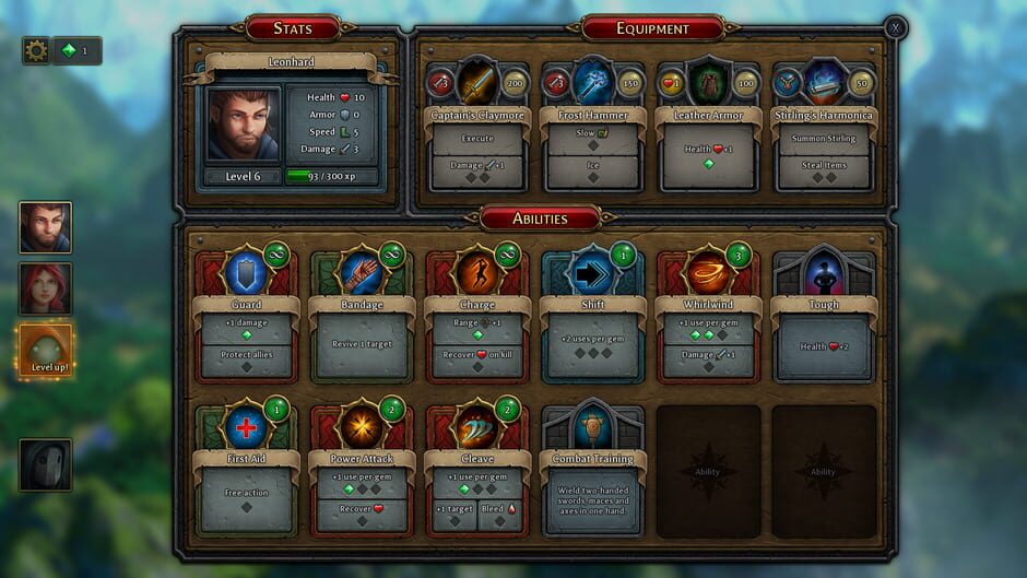 Screenshot Druidstone: The Secret of the Menhir Forest