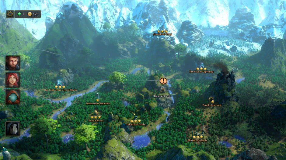 Screenshot Druidstone: The Secret of the Menhir Forest