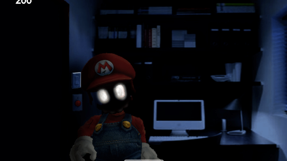 Five Nights at Wario's Screenshot