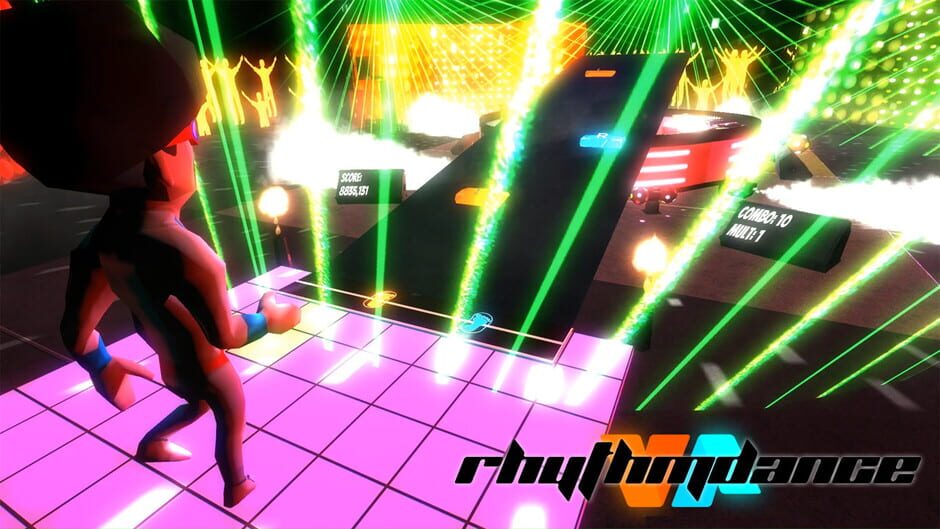 RhythmDanceVR screenshot