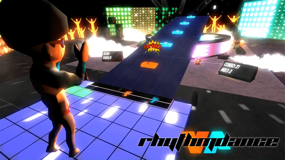 RhythmDanceVR Screenshot