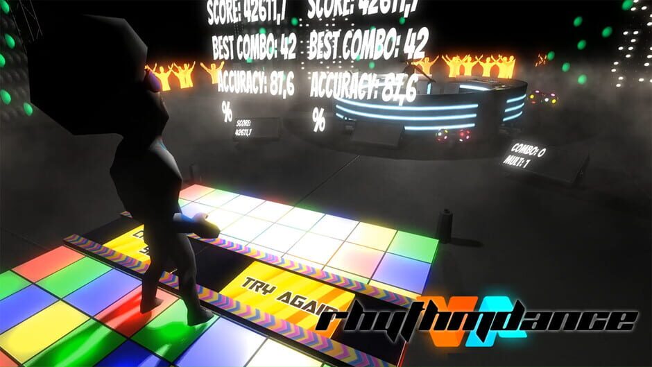 RhythmDanceVR screenshot